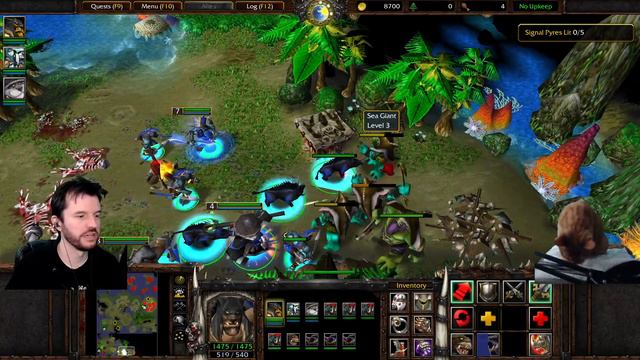 Mukluk Plays Warcraft 3: The Frozen Throne Expansion/TFT Part 54