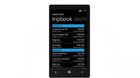 Windows Phone GPS Tracking App - Starter Guide - Work In Field