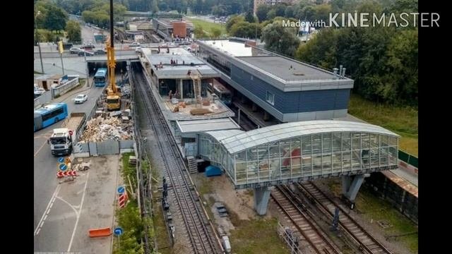 Многопутные станции Московского Метро