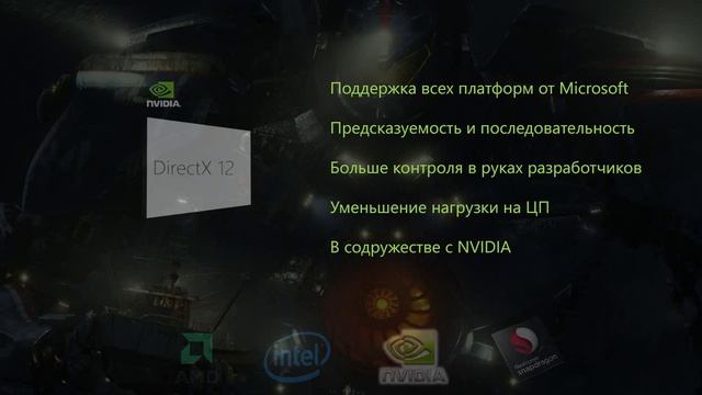 Анонс DirectX 12