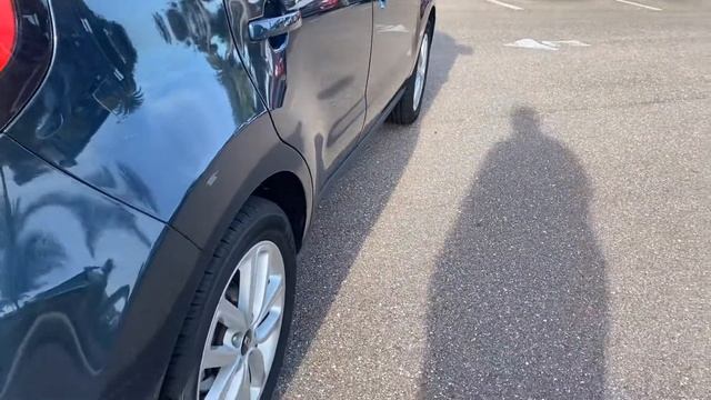 2019 Kia Soul + Blue  SUV 2.0l I-4