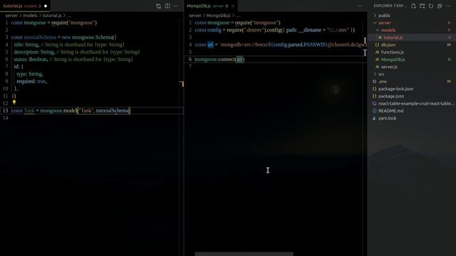 Nodejs Tutorial - 6.express-crud-with-mongo-atlas