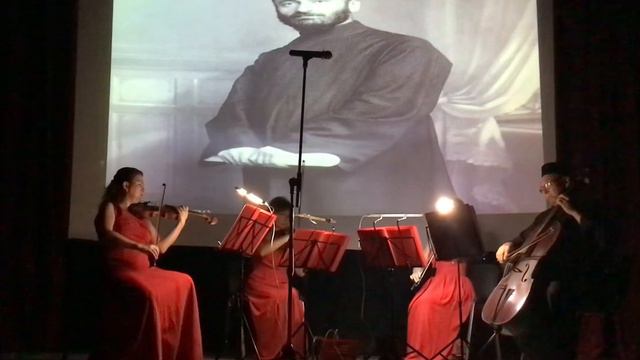 Квартет «Вернисаж» Quartet Vernissage Комитас Komitas Асламазян Чинара Plane tree  Չինար ես