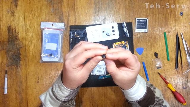 Samsung g355h замена камеры