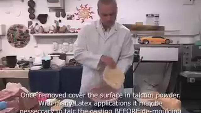 How to use liquid latex