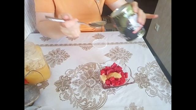 VITAMINLI TABIIY LAB BO'YOG'I TAYYORLAYMIZ