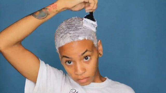 HOW I BLEACH MY HAIR AND BROWS BLONDE