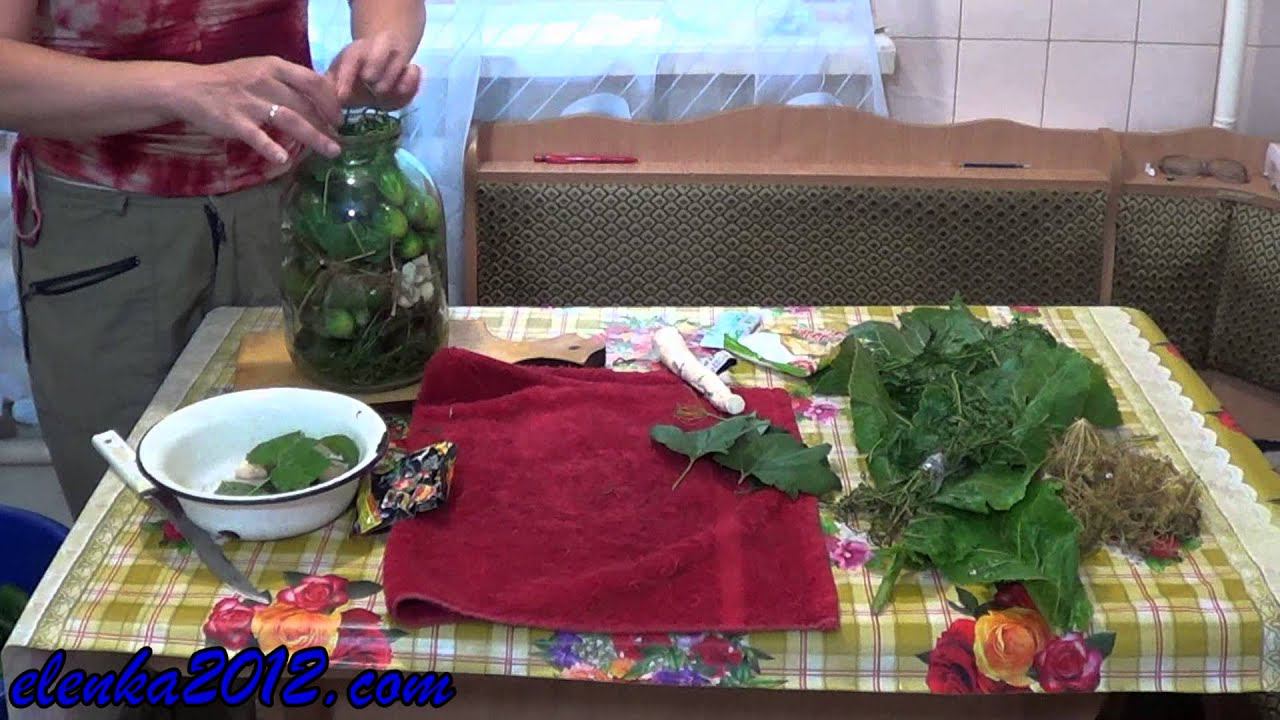 Консервации огурцов без уксуса рецепт с аспирином