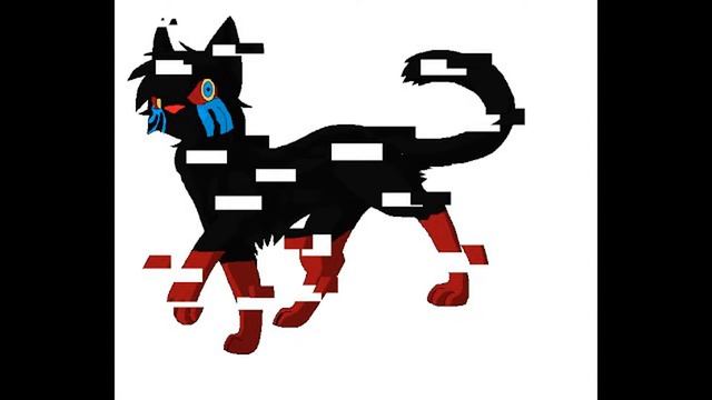 Клип на песню Чёрный кот Андертейл