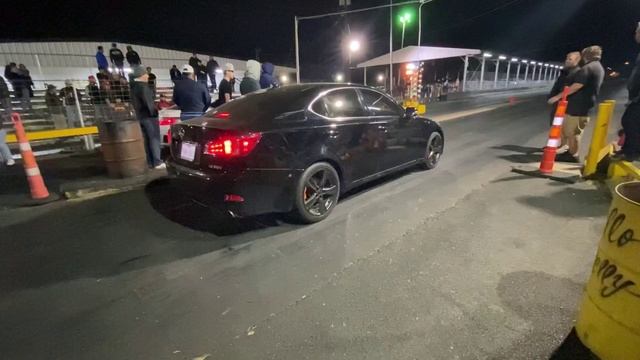 LEXUS is250 VS Modified honda!!! (Drag racing)