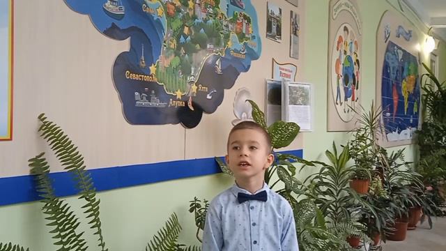 Нечаев Иван "Дети о Крымской Весне"