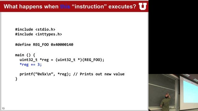 ECE/CS 5780/6780 Spring 13 - Lecture 5 - Memory/Peripheral Bus: AMBA