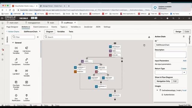 Oracle VBCS Beginner Lessons - Deleting the Data