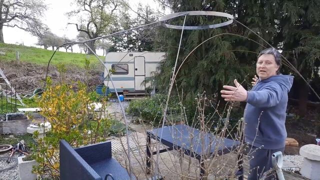 Pergola DIY For Under $50! | Upcycling French Garden Project Episode 2