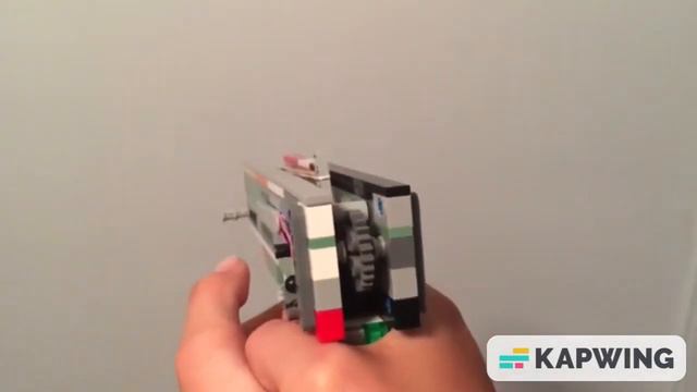 LEGO Fully Automatic Shell Ejecting AK47 #lgst400subscontest