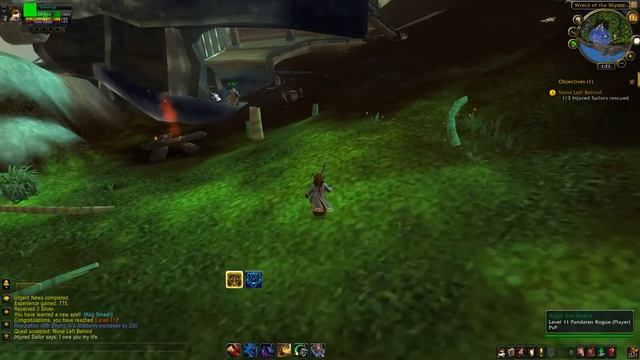 WoW MoP - None Left Behind