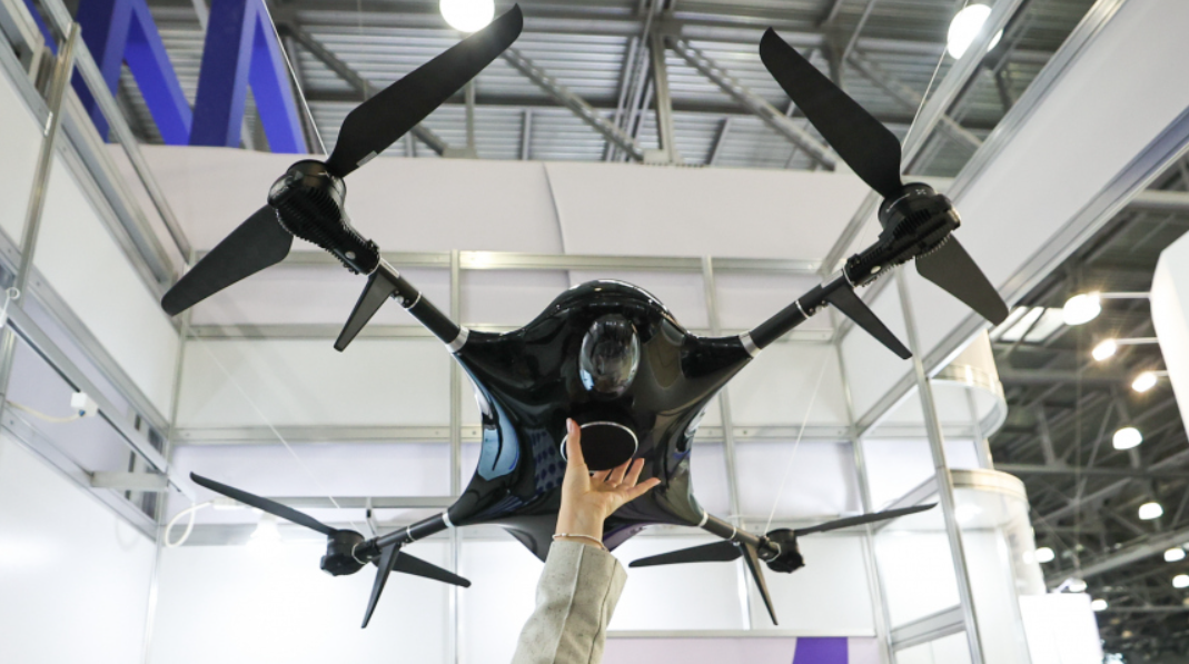 Грузовой дрон и летающий убийца: в Москве открылась Международная выставка вертолетной индустрии