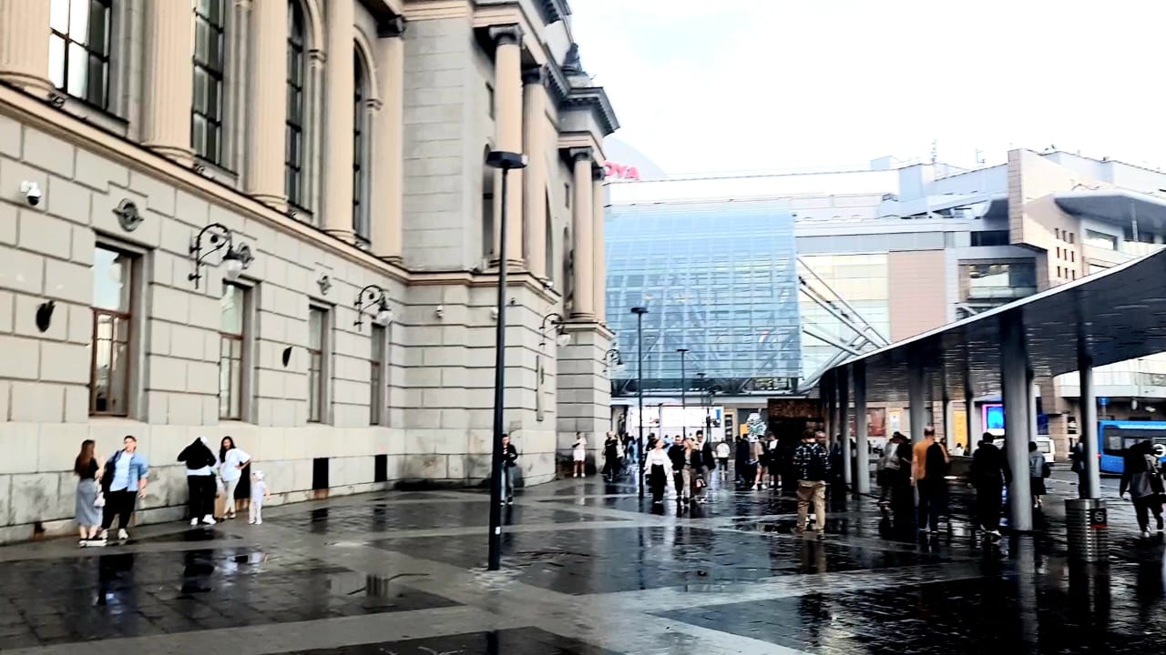 КИЕВСКИЙ ВОКЗАЛ ПОЛНОСТЬЮ в Москве vlog обзор снаружи главного здания и помещения изнутри влог