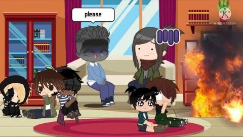 Why you don’t sass your friends smh || Ninjago || Gacha Club