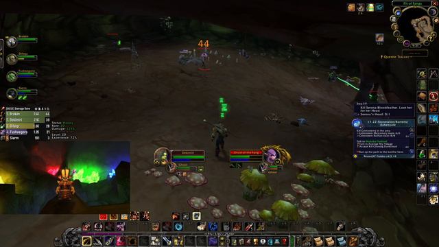Classic Wow ~ H Hunter on Crusader Strike NA Full WC! 4