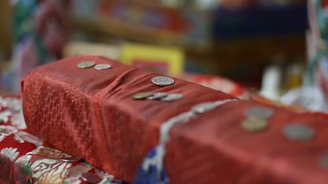 Сотни читинцев собрались в дацане перед Сагаалганом