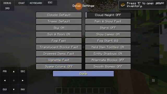 best shader for 1.12.2 (shader) link in description #minecraft #shaders #pojavalauncher