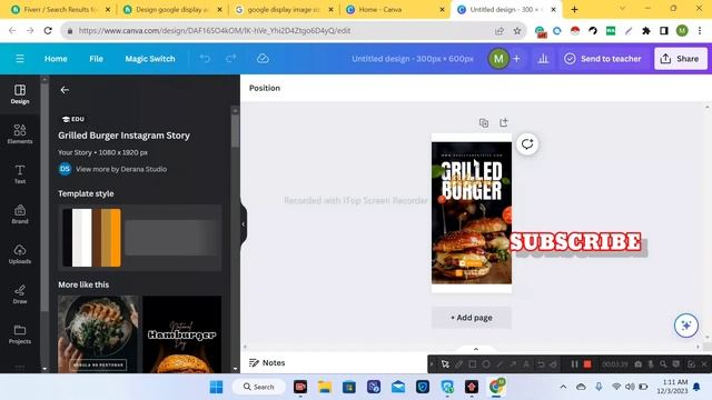 Earn From Google Banner Ads Design Tutorial - google display ads - google se banner kaise banaen