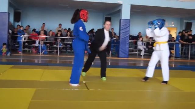 Милана Овсепян Белореченск vs Рабаданова Нажабат Тимашевск на Первенстве Кра