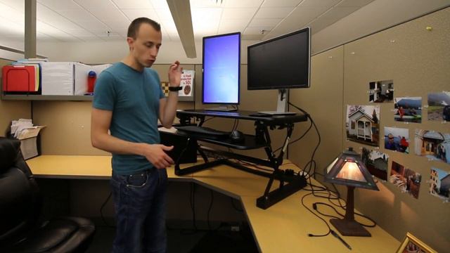 FlexiSpot 35" Desk Riser Review