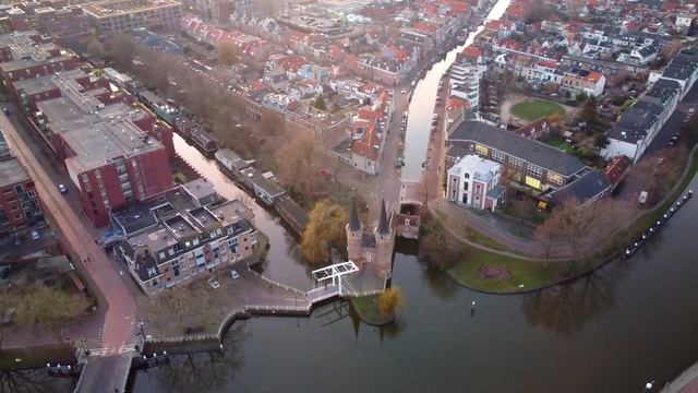 مدينة ديلفت في هولندا من فوق | مناظر جميلة بالدرون Dji mini 2 drone • #delft #drone #netherlands