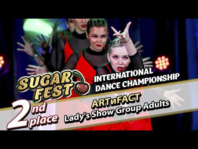 2-nd Place - ARTиFACT - Lady's Show Group Adults