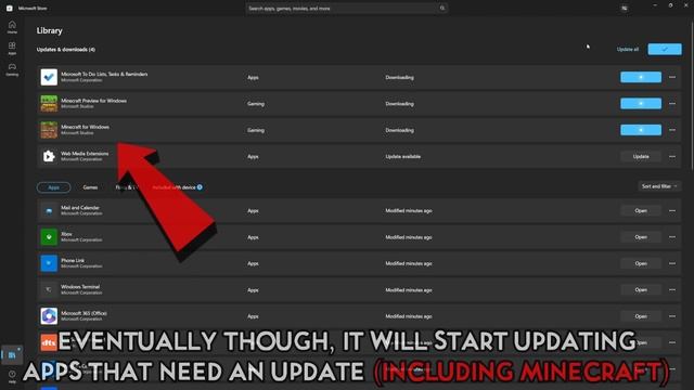 How to UPDATE Minecraft Bedrock on PC to 1.20! (Download Minecraft 1.20 Update)