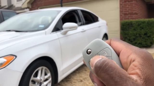 Auto Impressions - 2014 & Up Ford Fusion Factory Fob Remote Start 3x Lock Window Roll Up And Down