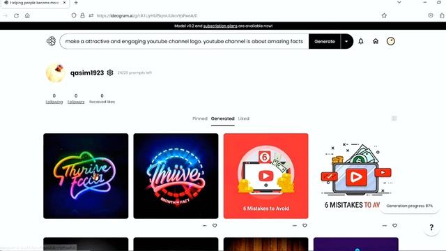 Ai Logo Design in just 3 minutes @decodingyt @TED