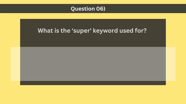 Most Asked Java Core Interview Questions and Answers
