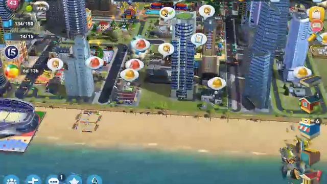 Sim City Build It Nordic Beach Event Is Here!