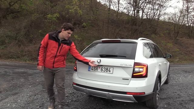 Test New Škoda Octavia Scout 2,0 TDI 4x4