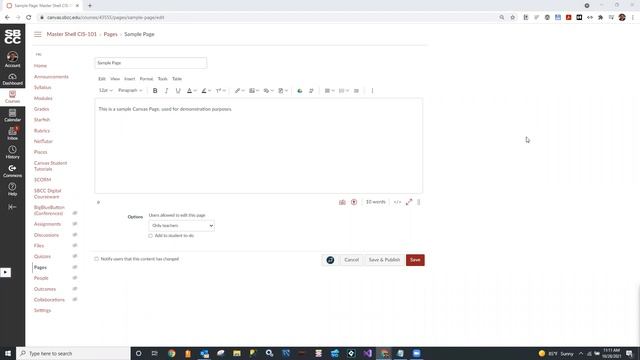 How To Embed Video In Canvas