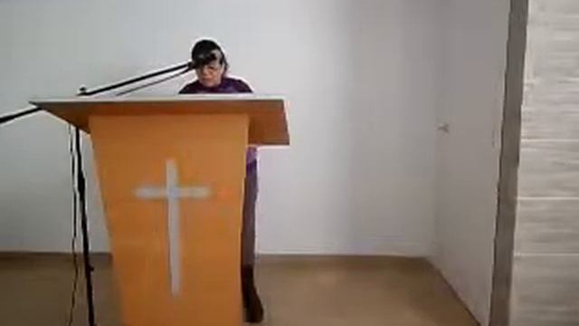 Predica Pastora Mirta 4 2017