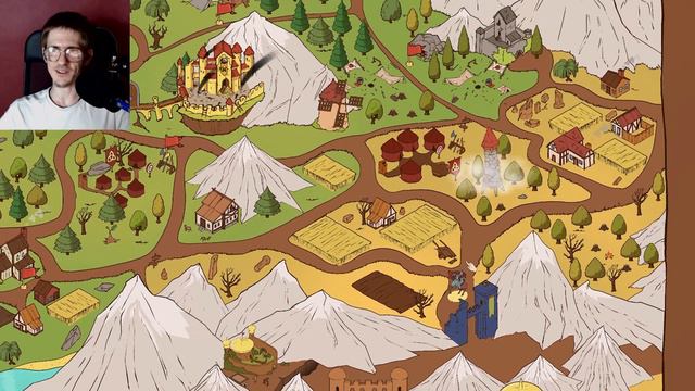 МАЛЕНЬКАЯ ПОЖИЛАЯ АРМИЯ #10 Choice of Life: Middle Ages 2