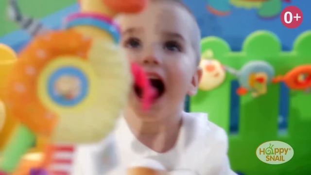 Познаем мир с игрушками Happy Snail! Развивитие ребенка