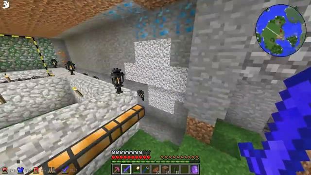 Minecraft 1.7.10 Let's Play - Цивилизация #18 Розовый VS Зелёный Слизни
