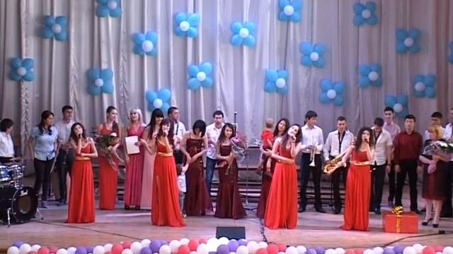 Концерт посвященный 20-летию КИПУ "Севги ичюн"(часть 5-я)