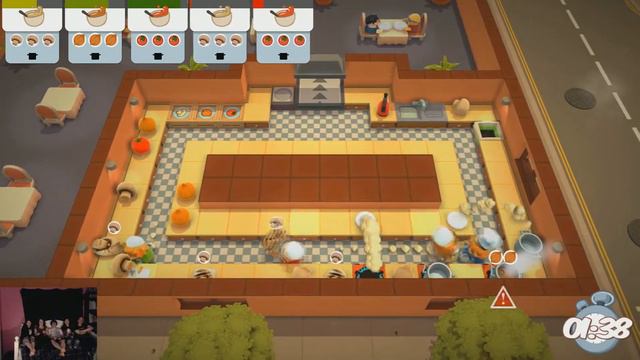 Gamer Toads Play OverCooked (#7) [PC Version]