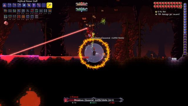 How to beat Brimstone Elemental in Master + Death mode with ALL CLASSES (Terraria Calamity Mod)