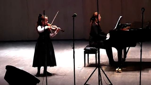Рыбкина Софья. ЦМШ. 8 лет. Гендель. Соната