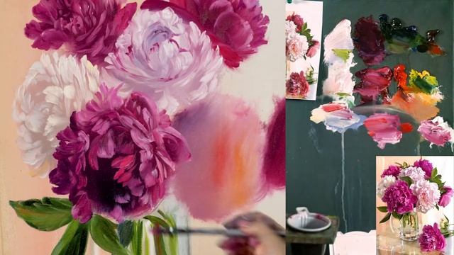 Webinar with Olga Bazanova - Painting Bouquet in Oil