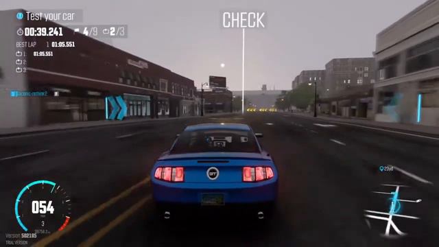 THE CREW l MODEL FORD MUSTANG GT 2011 l TEST DRIVE l ON PS4
