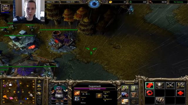 Warcraft 3 - Pitlord Terror