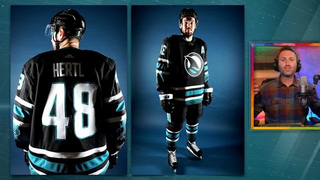 San Jose Sharks unveil CALI-FIN (black alternate) jerseys